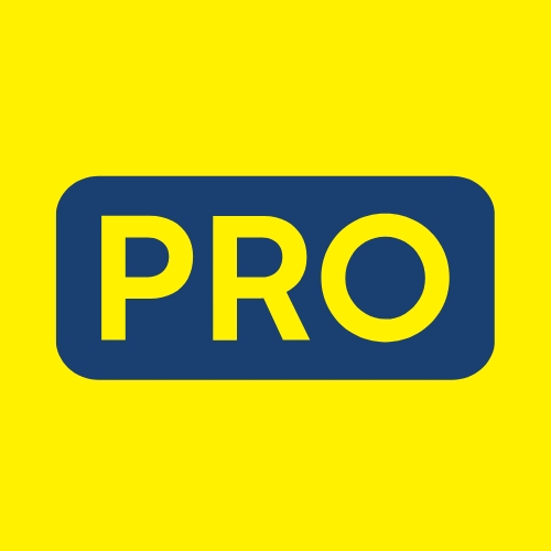 Logo sobre amarillo
